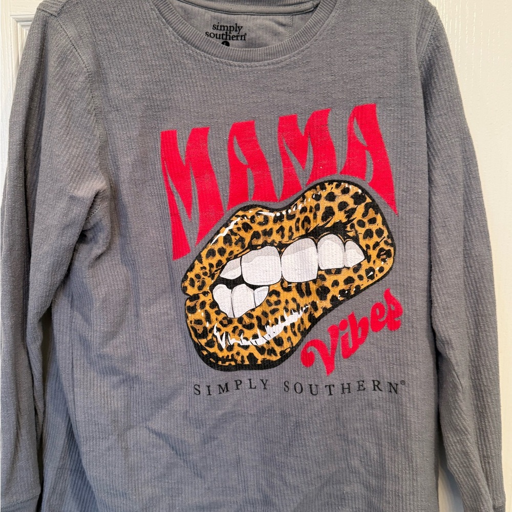 Simply Southern Gray Shirt